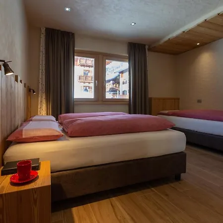 Cuna Bela Dağ evi Livigno