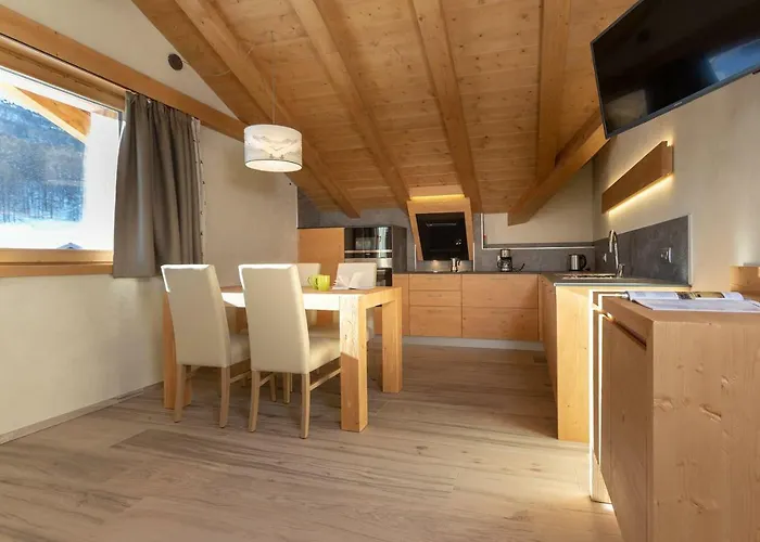 Domek alpejski Cuna Bela Livigno