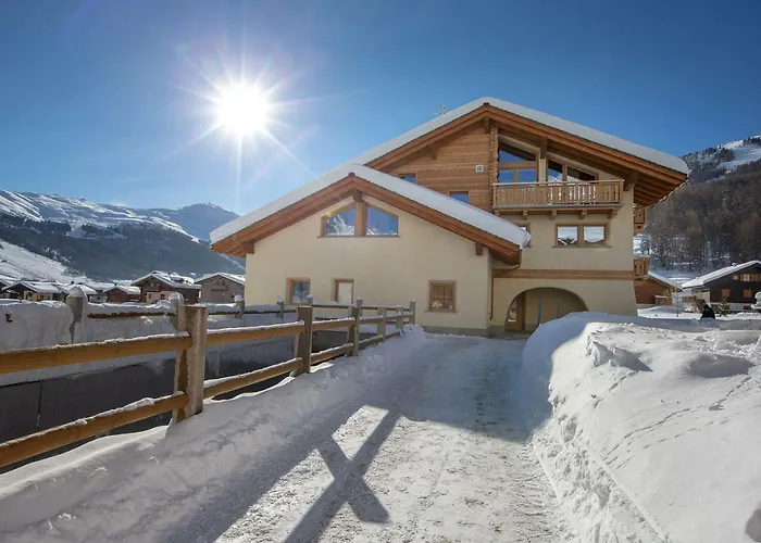 Cuna Bela Domek alpejski Livigno