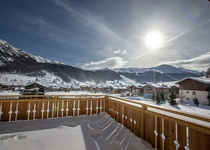 Cuna Bela Domek alpejski Livigno