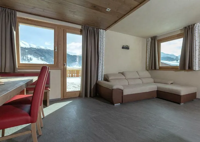 Domek alpejski Cuna Bela Livigno