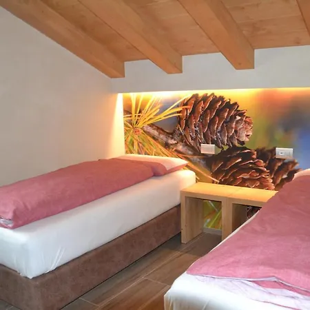 Horská chata Cuna Bela Livigno